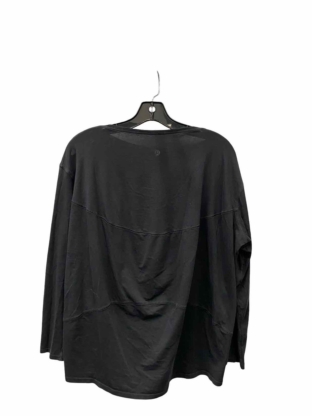 Lululemon Size 8 Black Athletic Long Sleeve