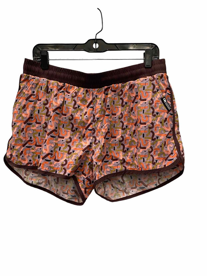 Outdoor Research Size XL Purple Multi Athletic Shorts