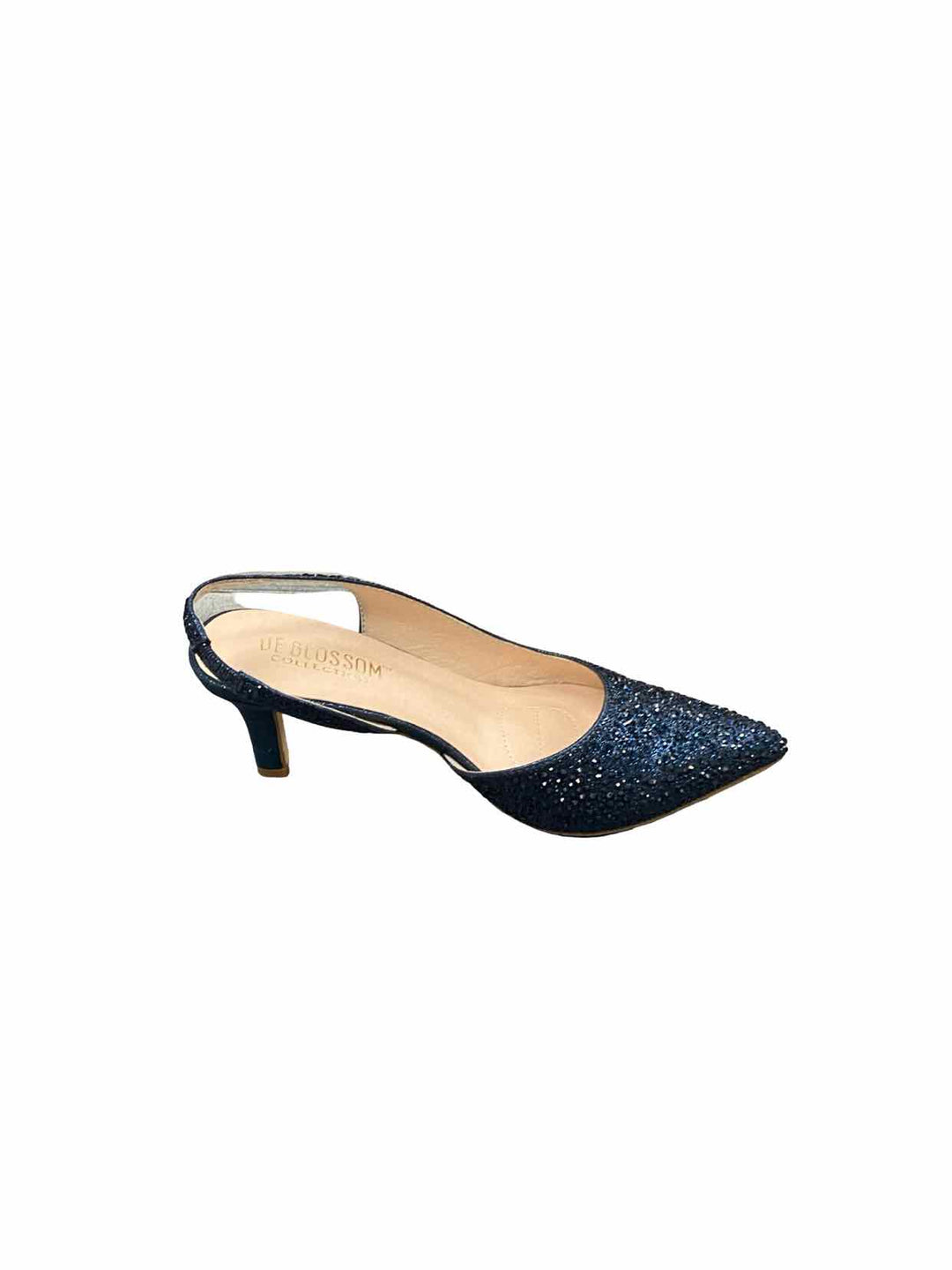 De Blossom Shoe Size 6.5 Blue Heels