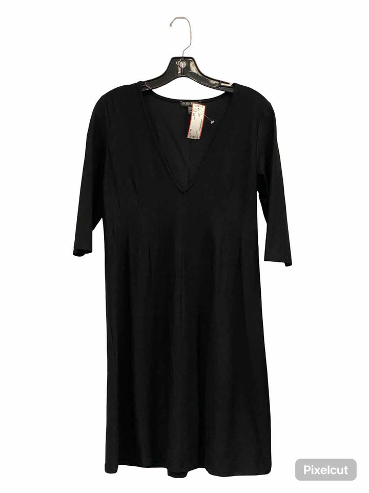 Eileen Fisher Size PM Black Dress