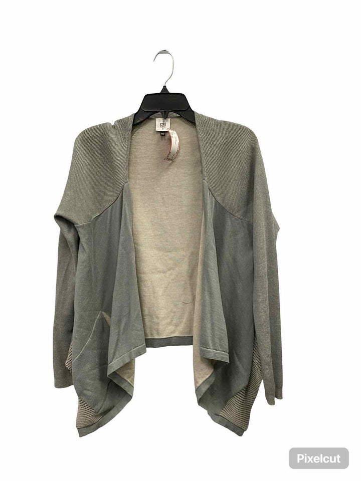Cabi Size M Gray Sweater