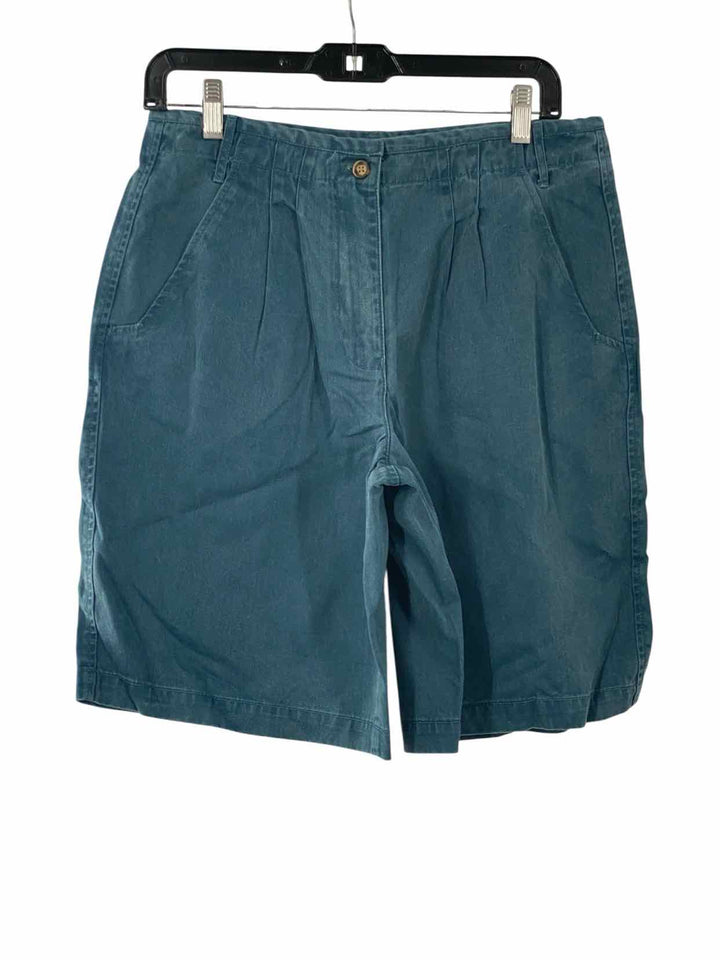 THE TERRITORY AHEAD Size 10 Blue Cotton Shorts