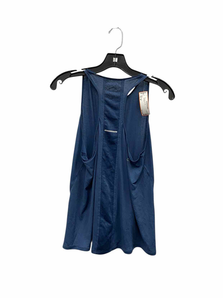 Oasis Size M Dark Blue Athletic Tank Top