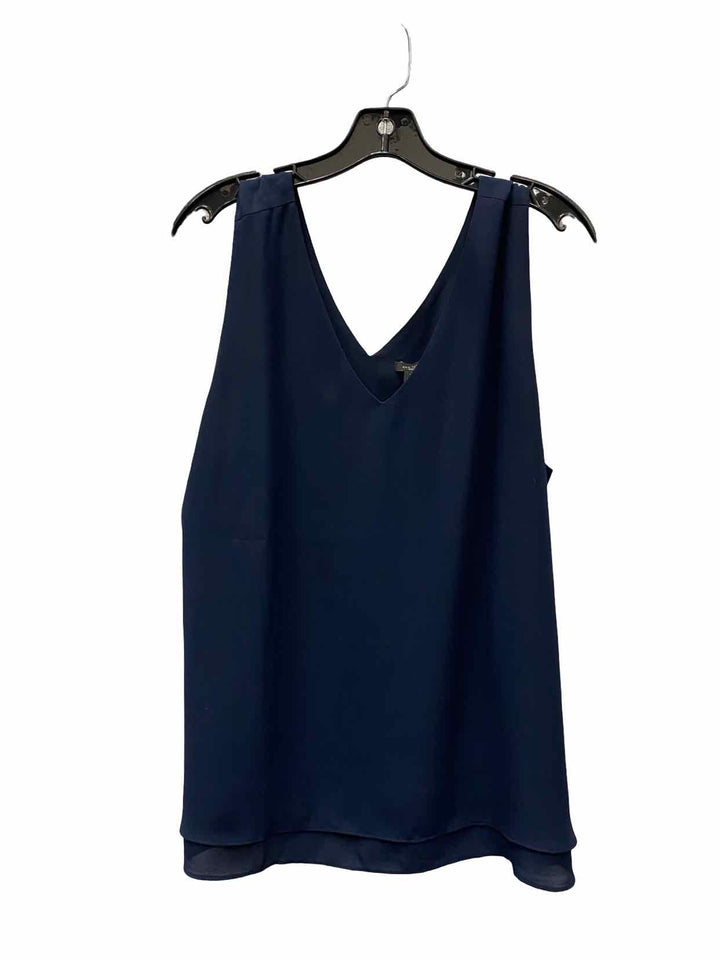 Ann Taylor Size XL Navy Tank Top