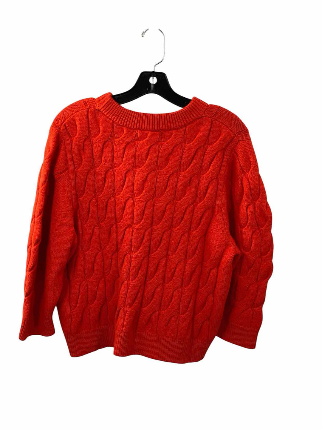 Treasure & Bond Size L Orange Sweater