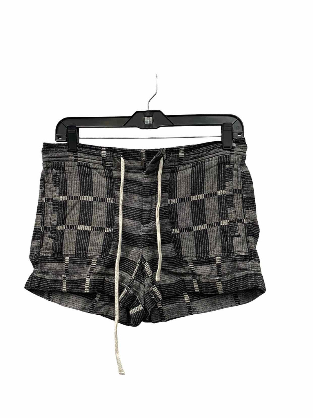 Lou & Gray Size XS Black Grey Shorts