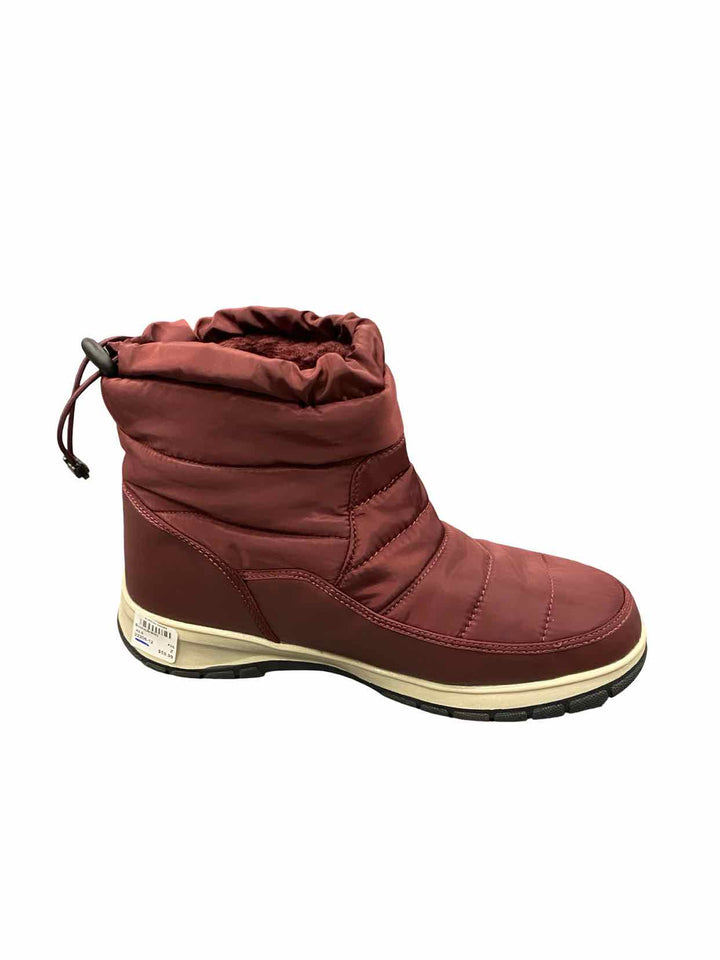 Eddie Bauer Shoe Size 42.5 Plum Luna Peak Winter Boots NWOT Boots(Ankle)