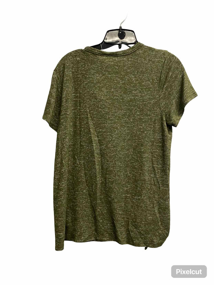 Studio B by Bobeau Size S Green T-shirt