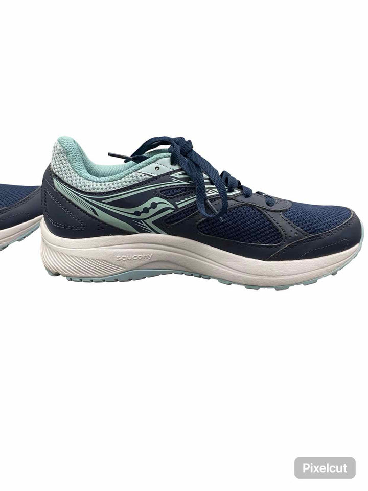 Saucony Shoe Size 8 Navy Cohesion 14 Sneakers