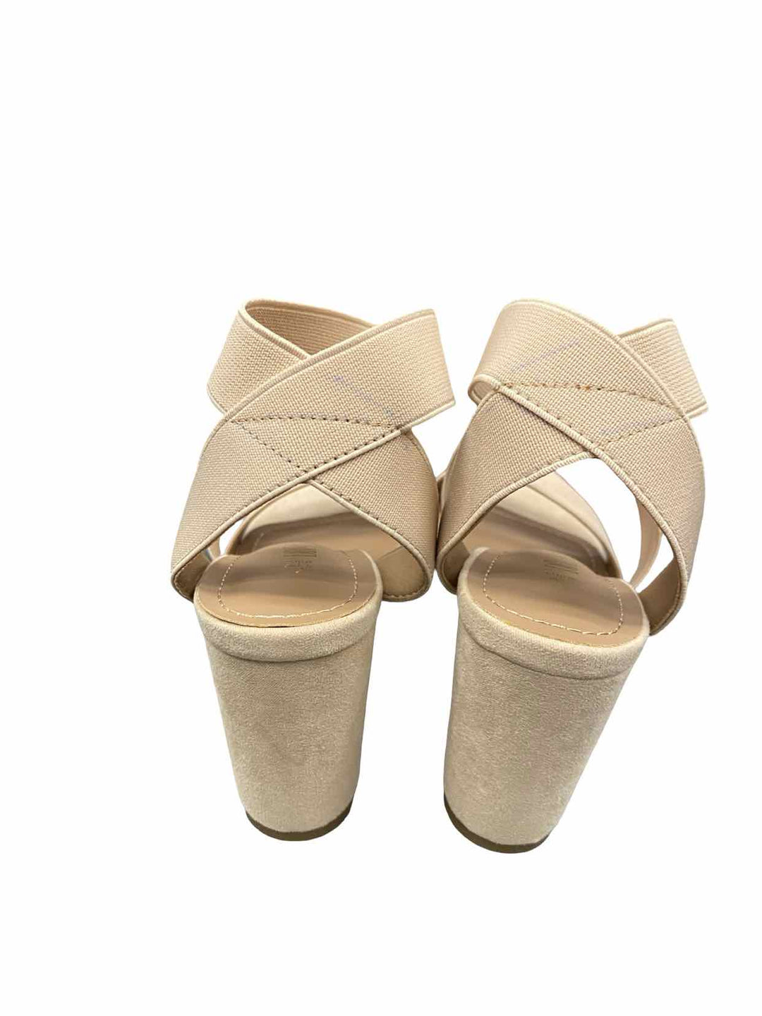 Dream Pairs Shoe Size 7 Cream Heels