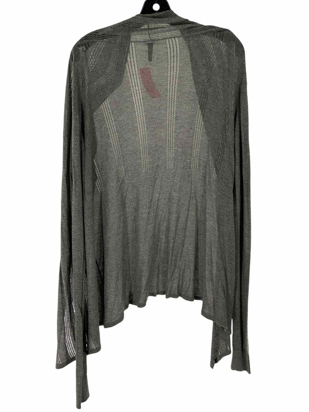 Sacred Threads Size L Grey Sweater