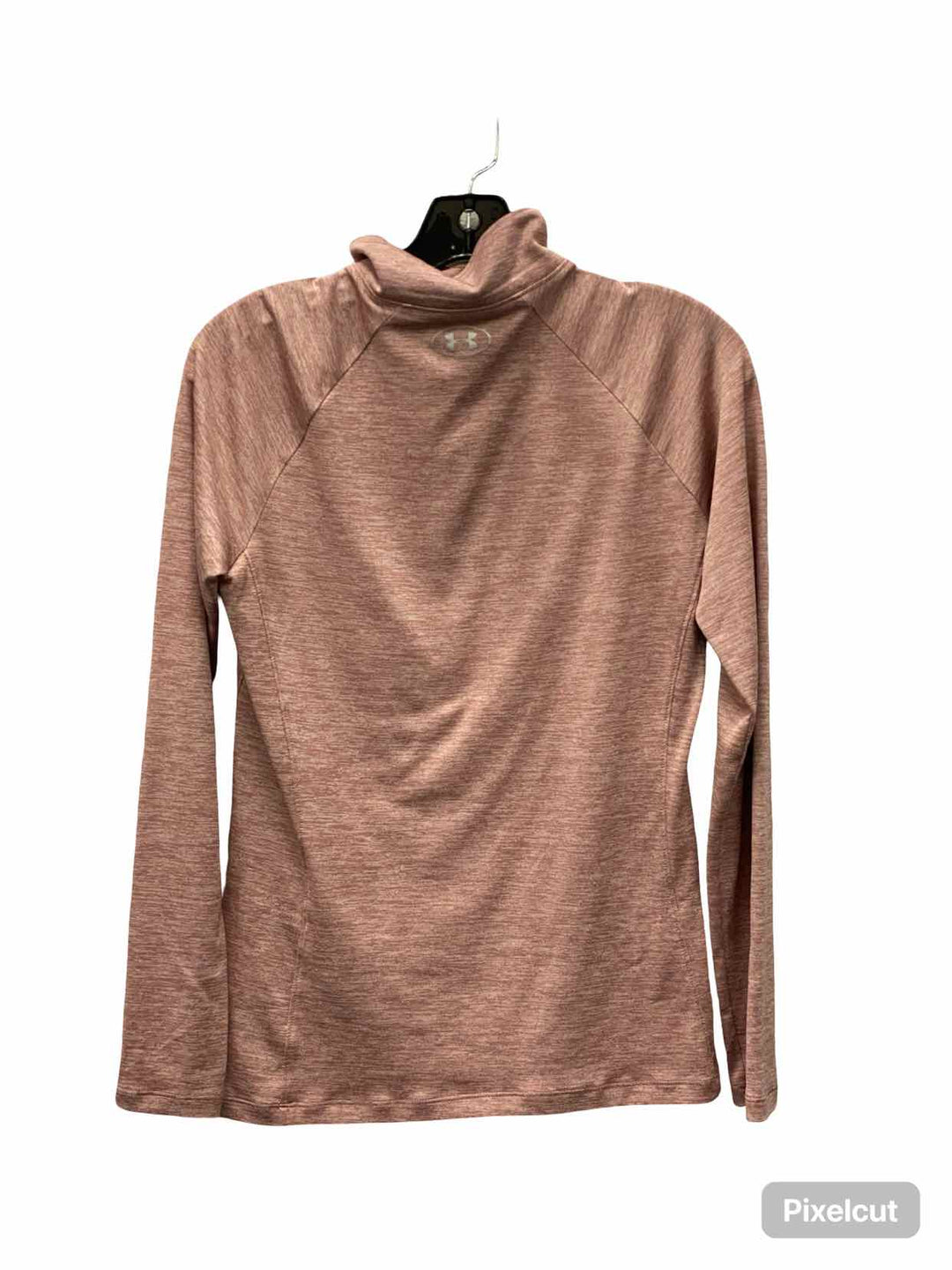 Under Armour Size S Pink Athletic Long Sleeve
