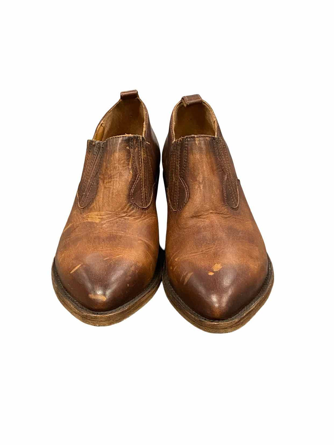 Frye Shoe Size 9 Caramel Leather "Billy Shootie" Boots(Ankle)