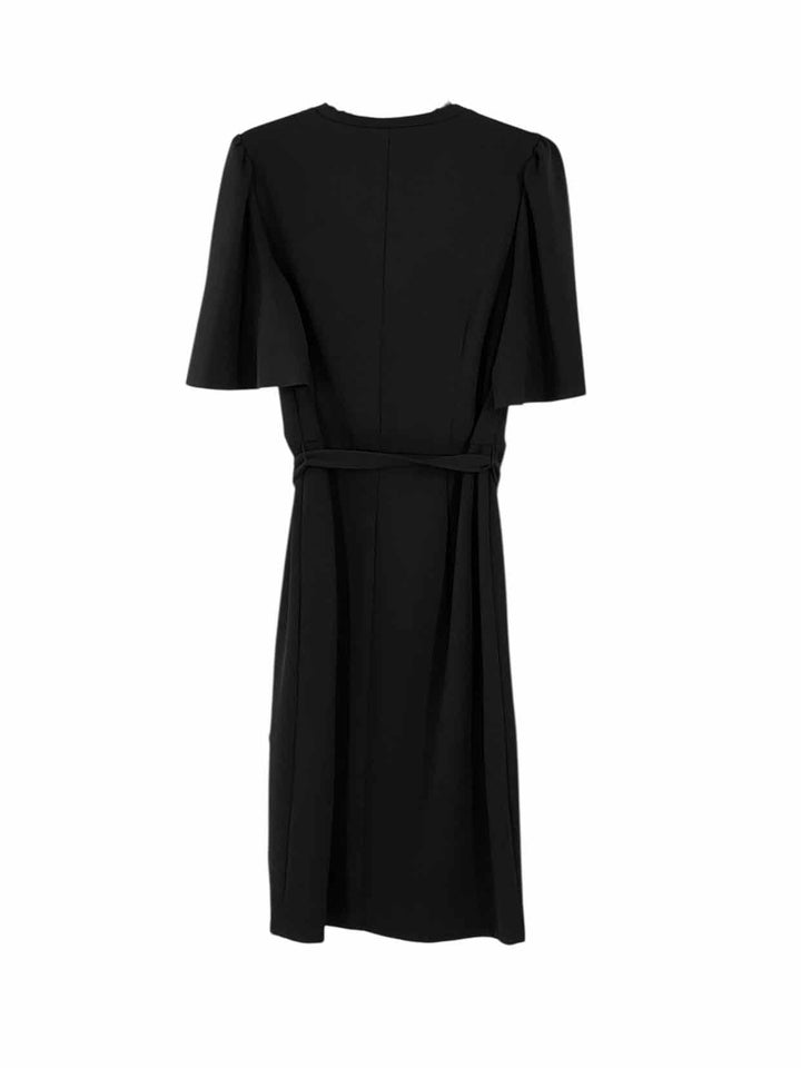Donna Morgan Size 8 Black Dress