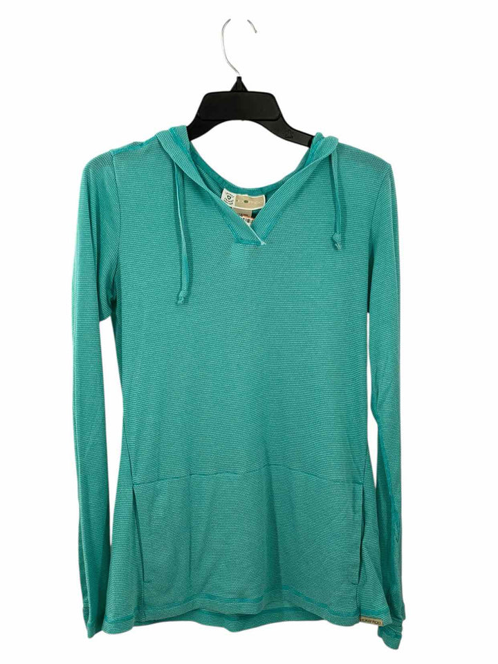 Exofficio Size M Turquoise Athletic Long Sleeve