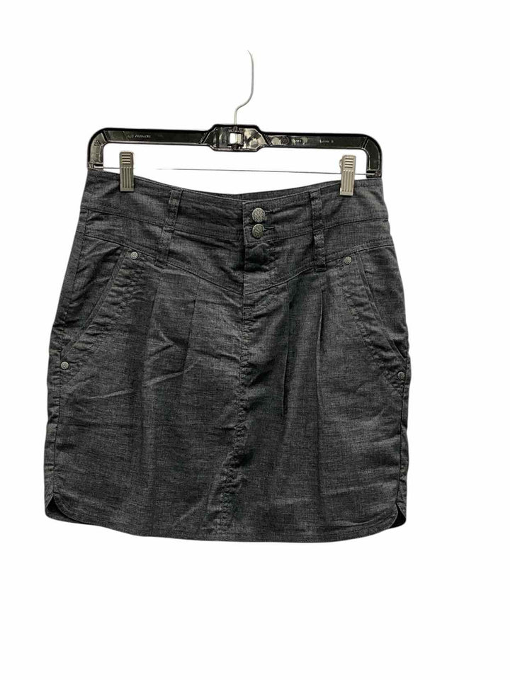 PrAna Size 0 Grey Skirt