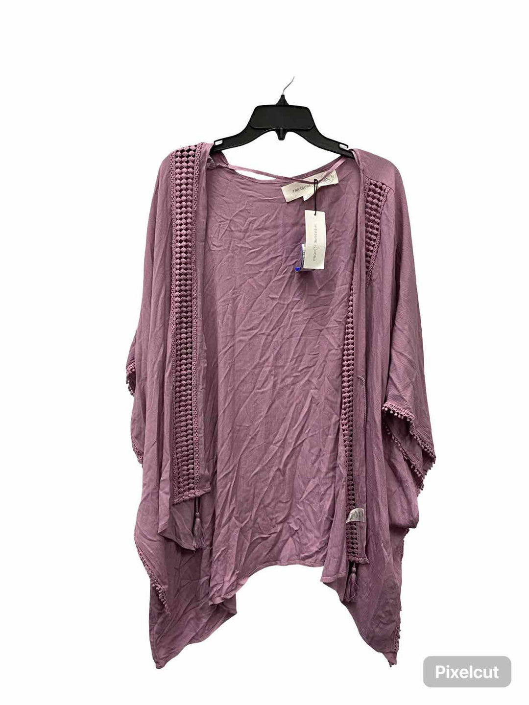 Treasure & Bond Size One Size Pink Vest
