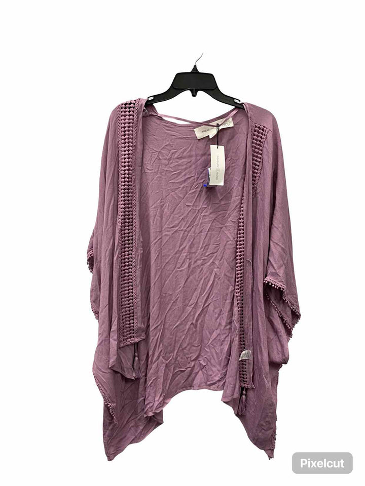 Treasure & Bond Size One Size Pink Vest