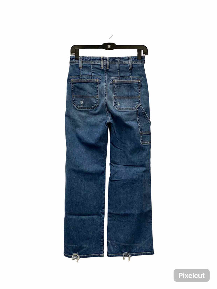 Pilcro Size 28 Blue Jeans
