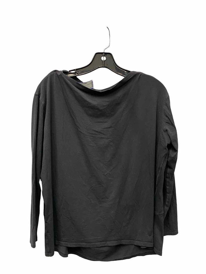 Lululemon Size 8 Black Athletic Long Sleeve