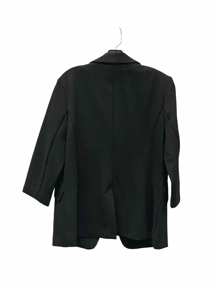 Chico's Size 2(12) Black Blazer