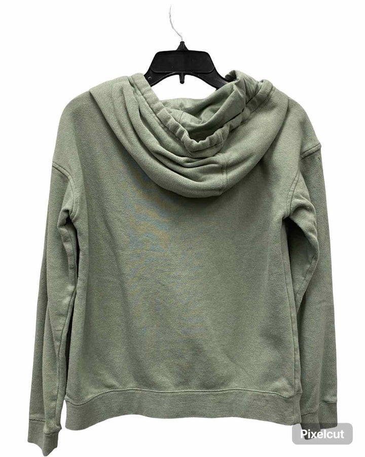 Amalga Distillery Size SM Green Print Sweatshirt