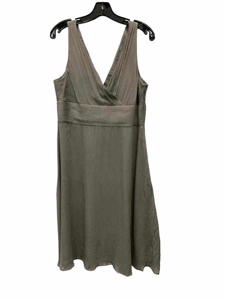 J Crew Size 14 Grey Dress
