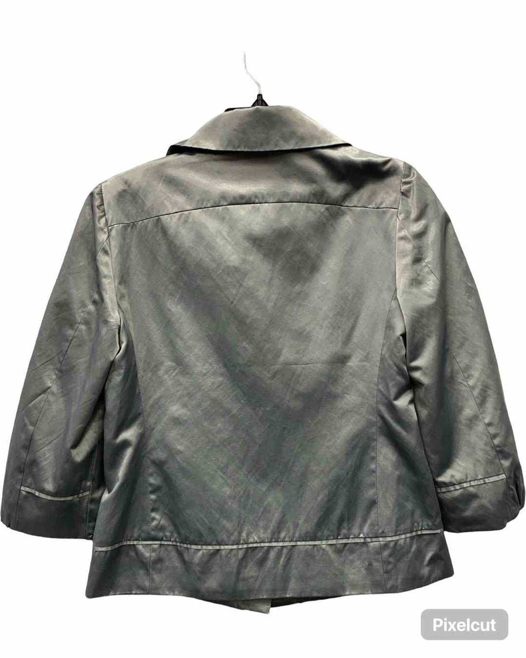 Chico's Size 0(4) Green Jacket