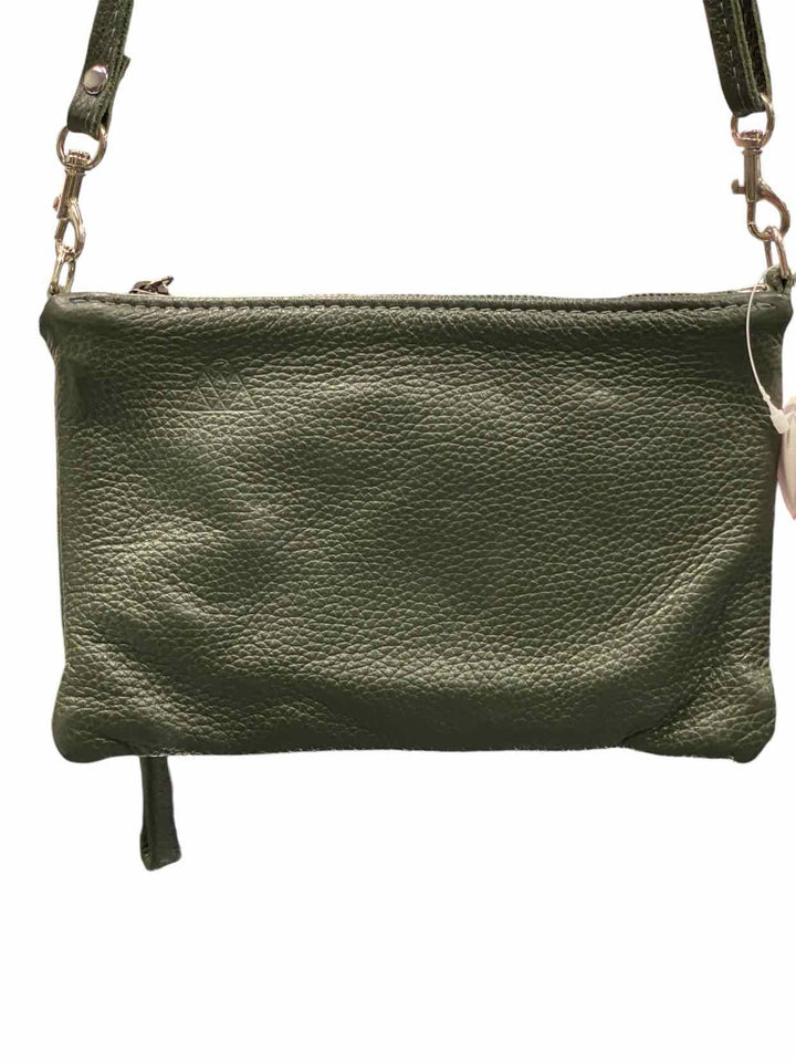 Willow + Luna Green Purse