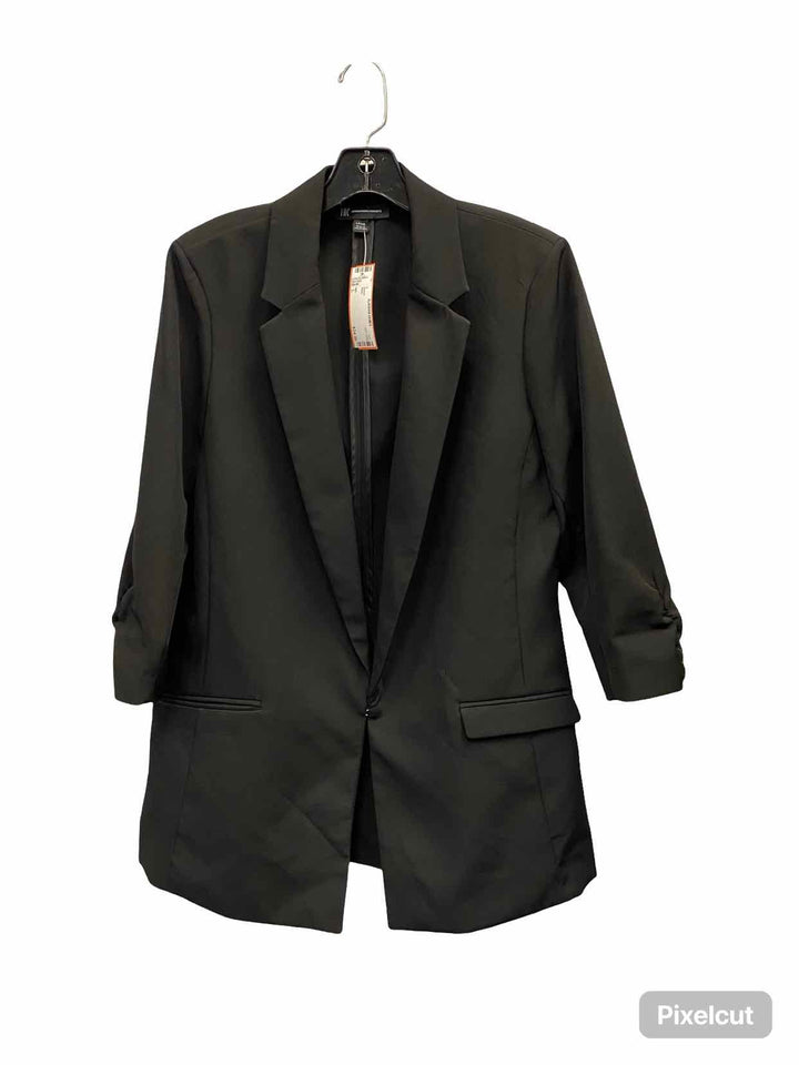 INC Size L Black Blazer