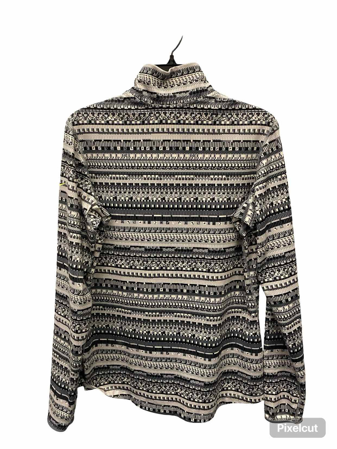 Nike Size XL Grey Print Athletic Jacket
