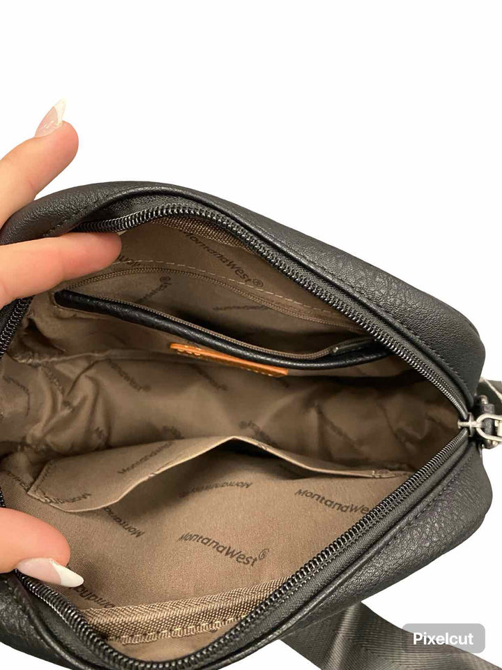 Montana West Black Purse