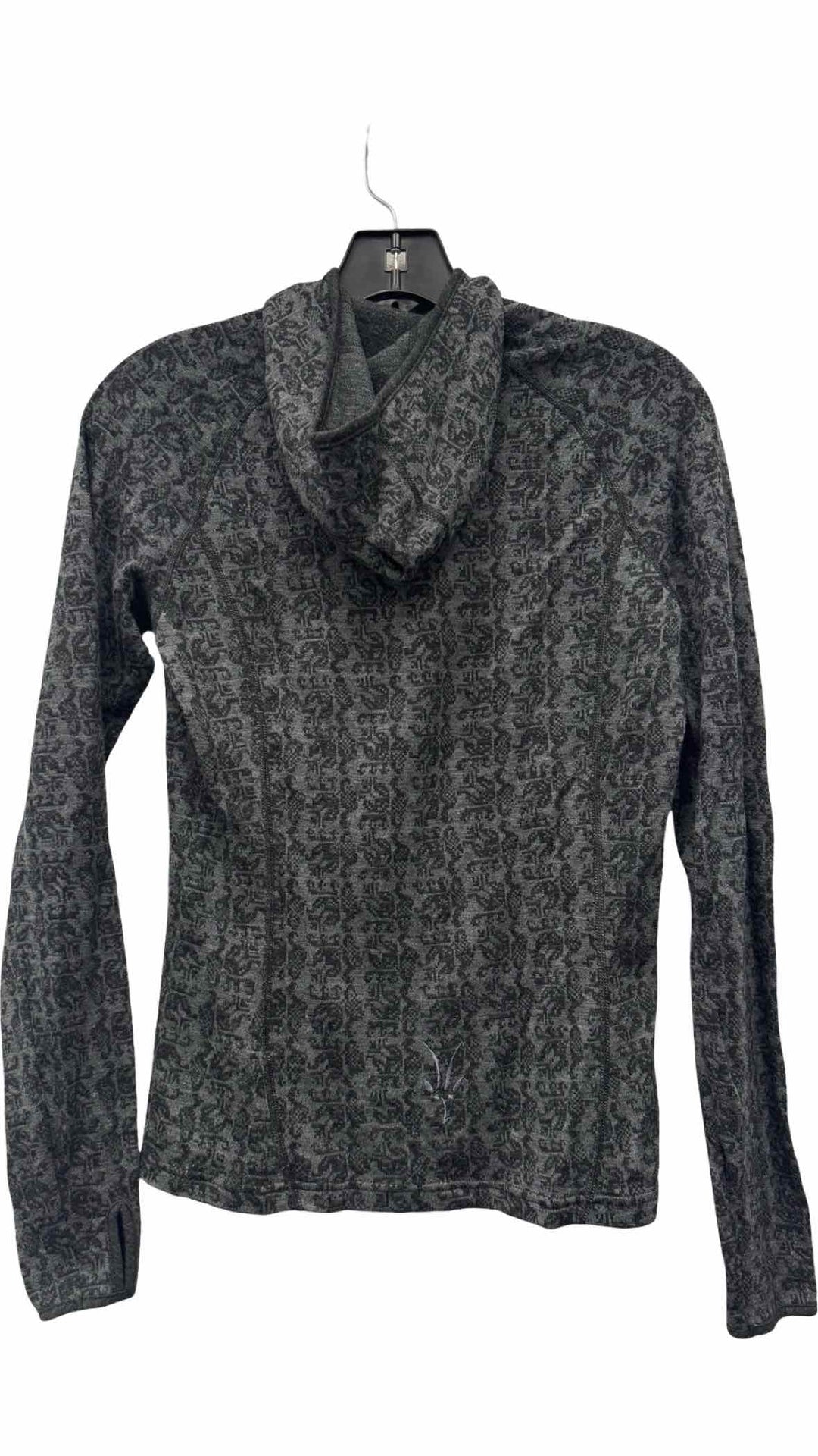 ibex Size S Galaxy Black Print Sweatshirt