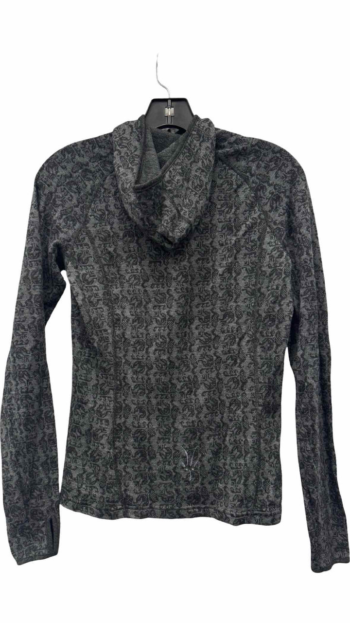 ibex Size S Galaxy Black Print Sweatshirt
