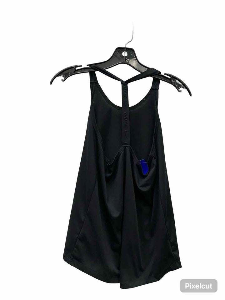 Nike Size S Black Athletic Tank Top