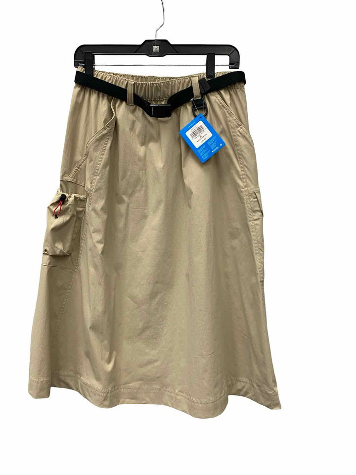 Columbia Size M Beige NWT Skirt