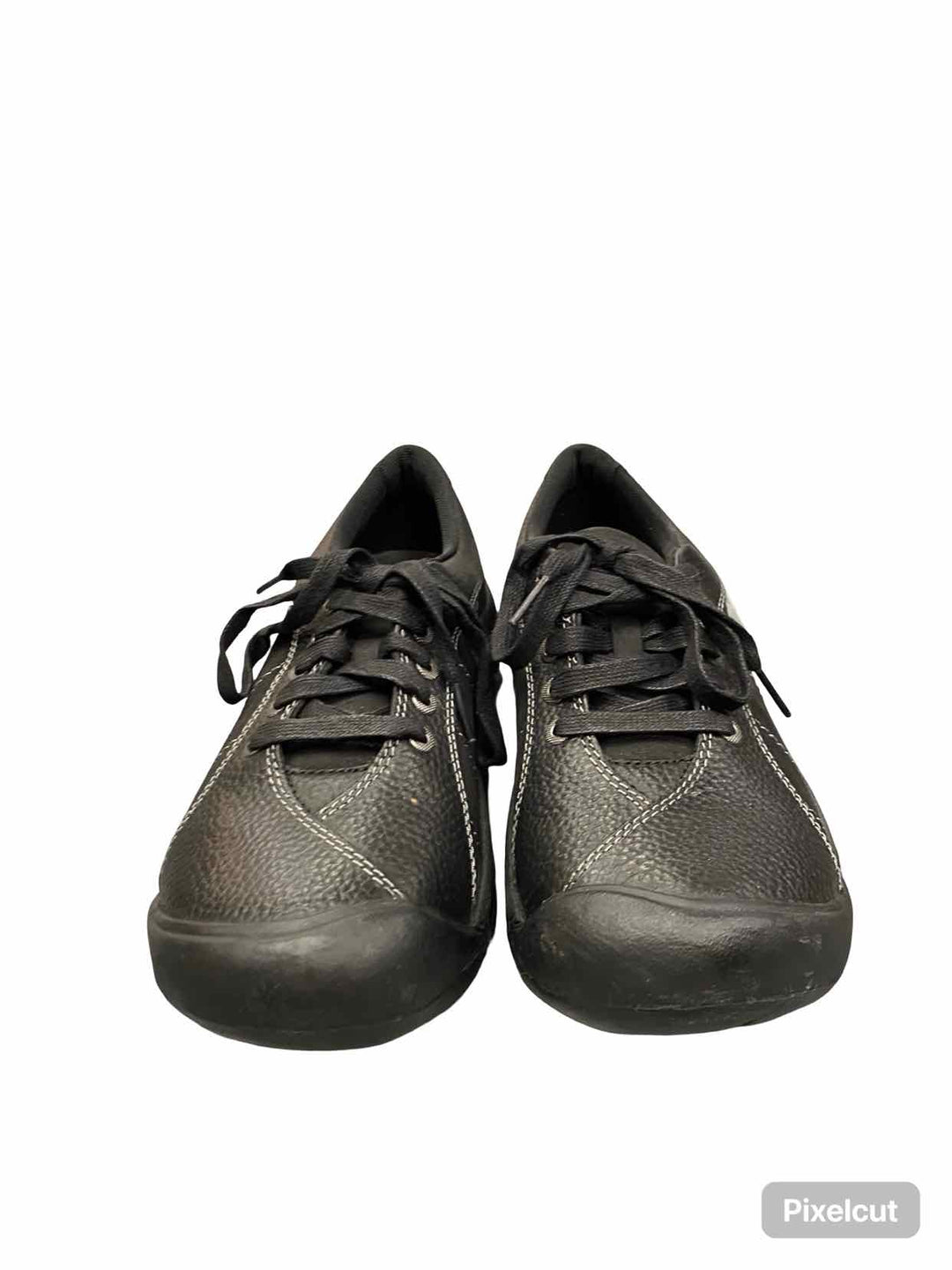Keen Shoe Size 8.5 Black Leather Presidio NWOT Sneakers
