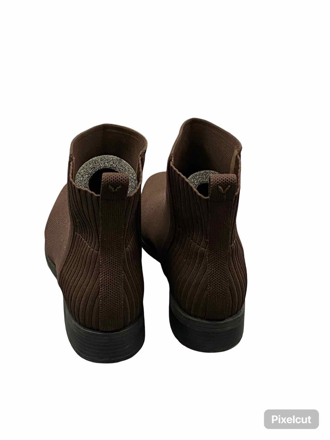 Vivaia Shoe Size 43 Brown Square-Toe Chelsea (Celina) Boots(Ankle)