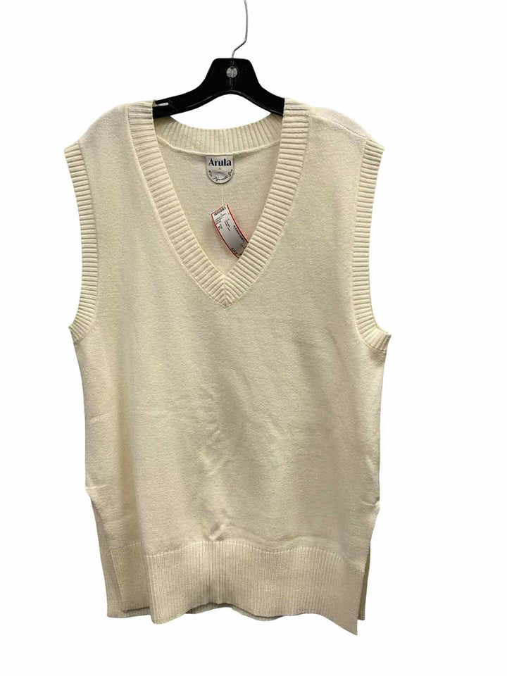 Arula Size XL Cream Sweater