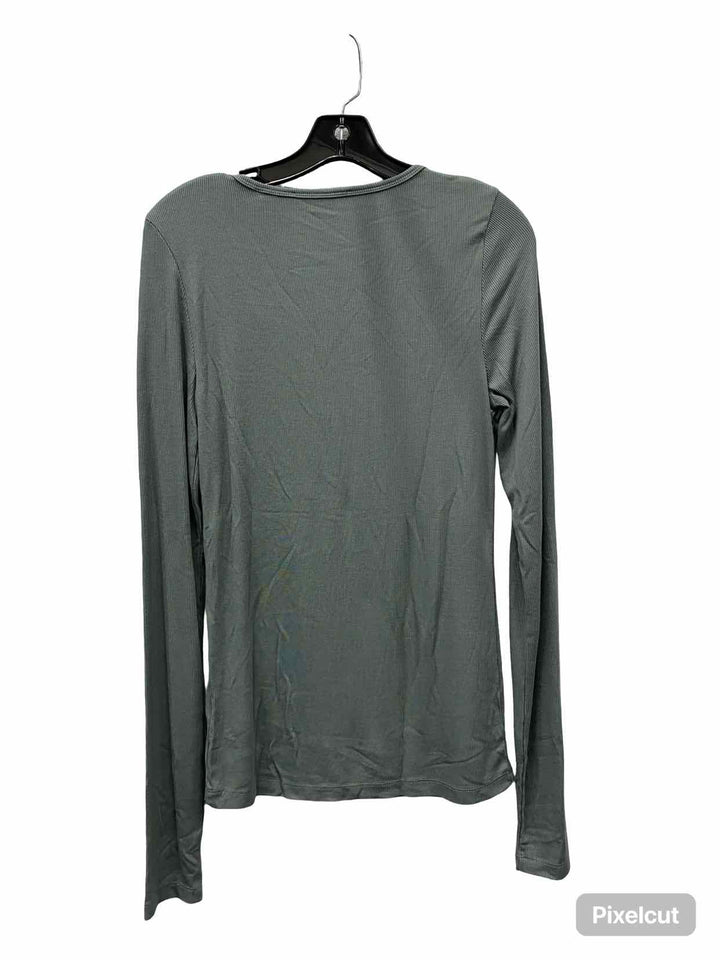 American Tall Size ST Green Long Sleeve Shirts