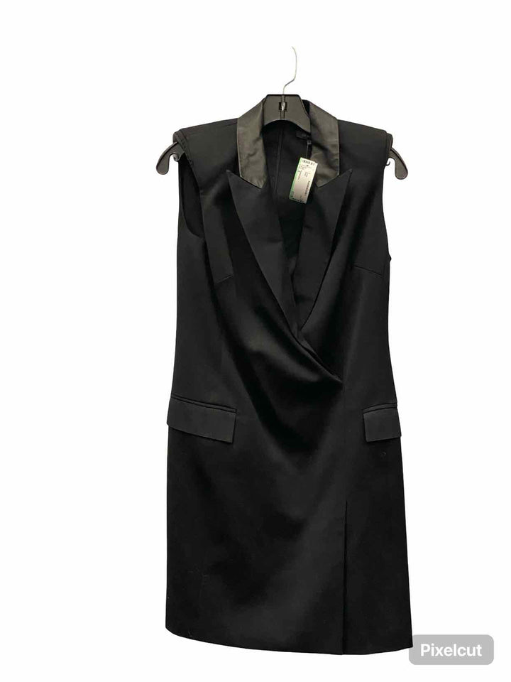 Rachel Zoe Size 6 Black Dress