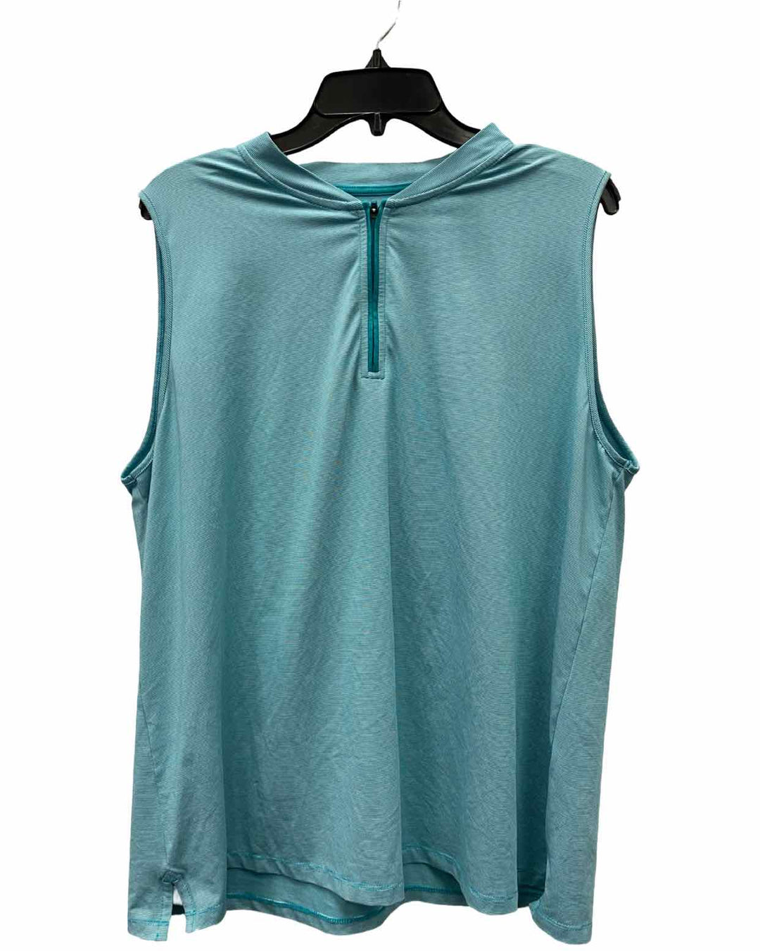 Lands End Size XXL Turquoise Athletic Tank Top