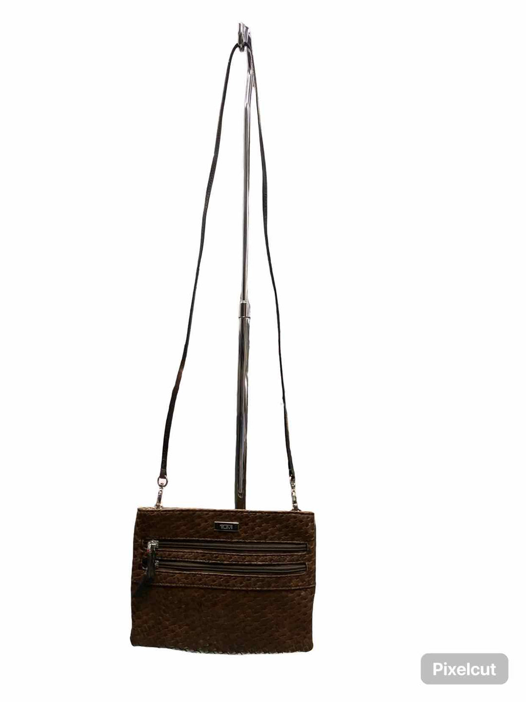 Tumi Brown Removeable Strap Purse