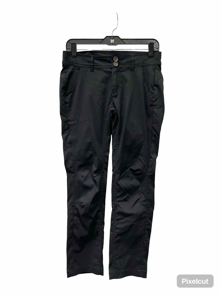 PrAna Size 4 Black Pants