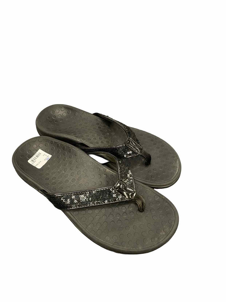 Vionic Shoe Size 7 Black Sandals