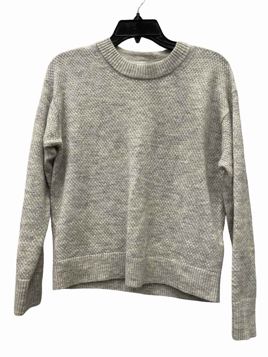 Quince Size M Light Grey Sweater