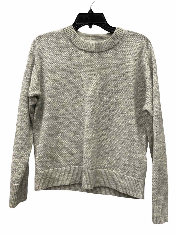 Quince Size M Light Grey Sweater