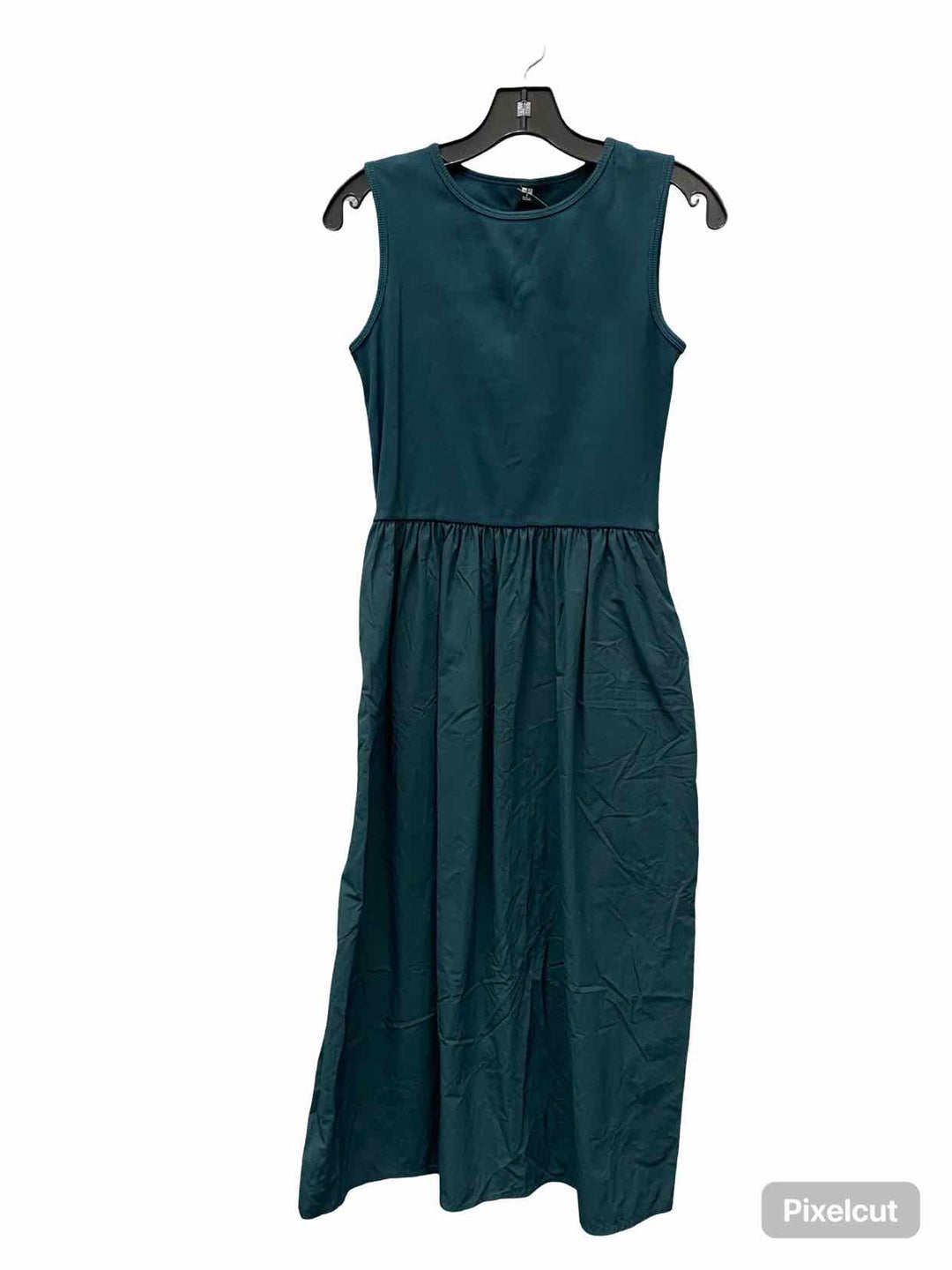 Uniqlo Size S Green Dress