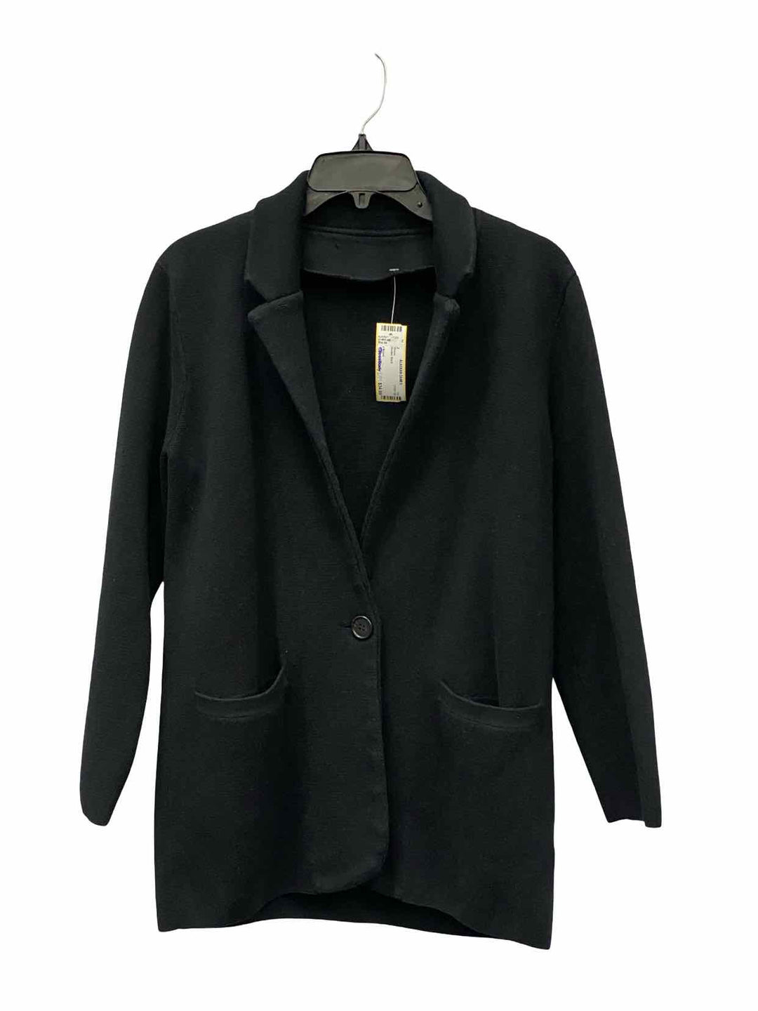 J Crew Size S/M Black Blazer
