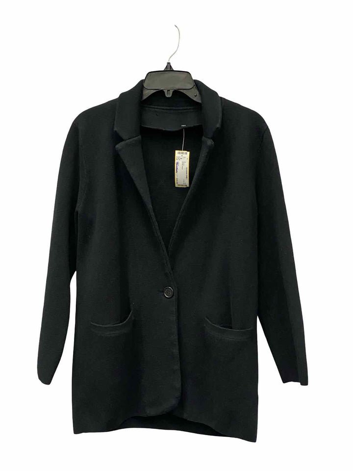 J Crew Size S/M Black Blazer